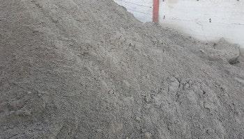 sable gris pour la construction